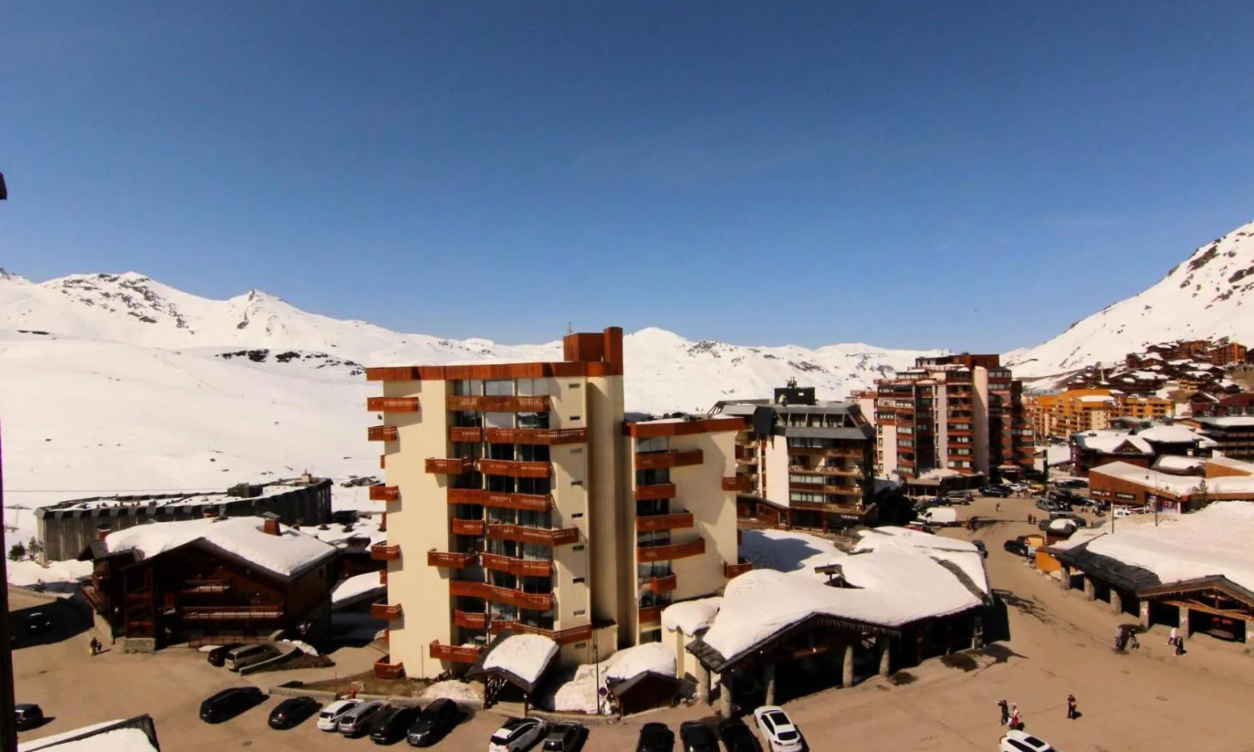 Residence Serac - Tres Beau Studio Bien Situe Mae-7722 Val Thorens 0*,  France