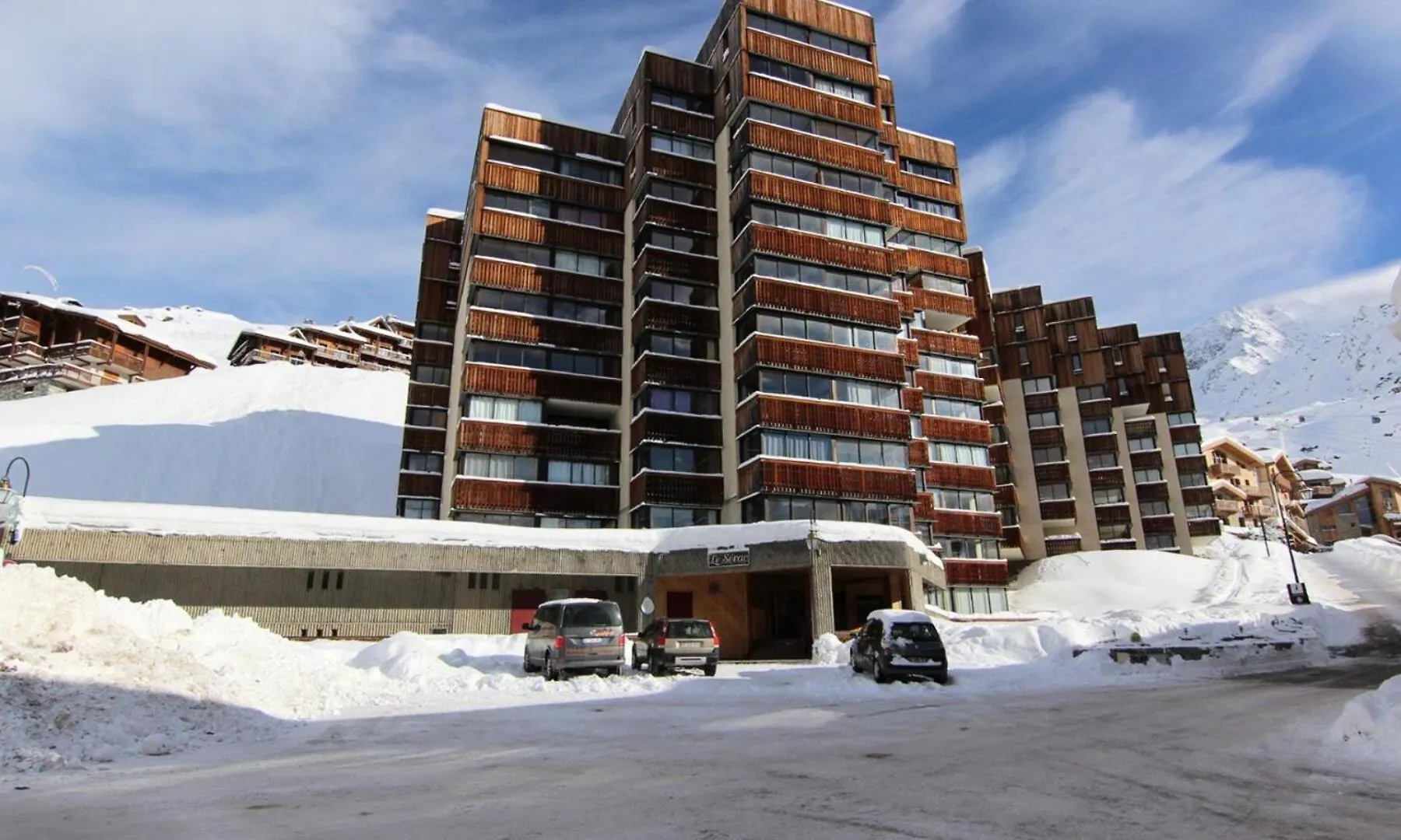 Apartment Residence Serac - Tres Beau Studio Bien Situe Mae-7722 Val Thorens